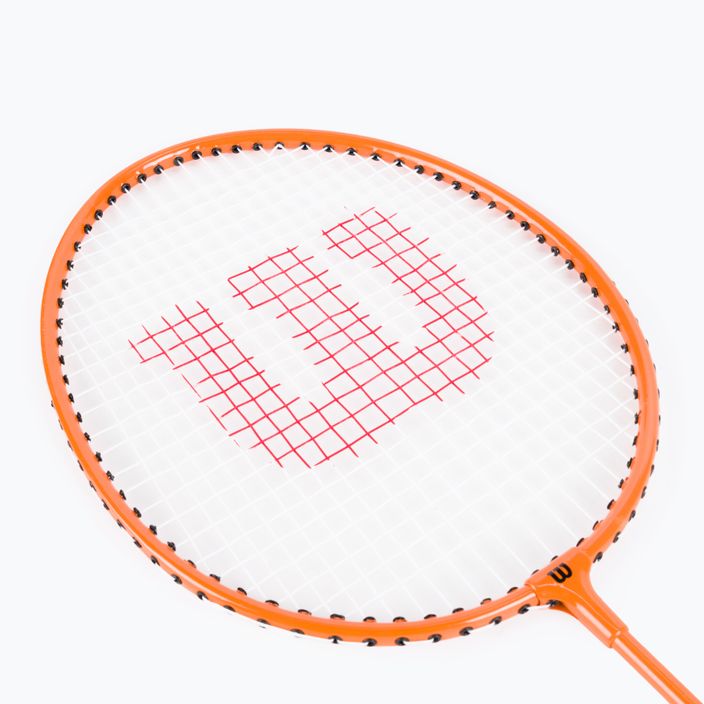 Zestaw rakiet do badmintona Wilson Gear Kit 4