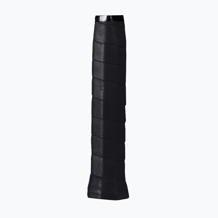 Owijka do rakiet tenisowych Wilson Premium Leather Grip black 2