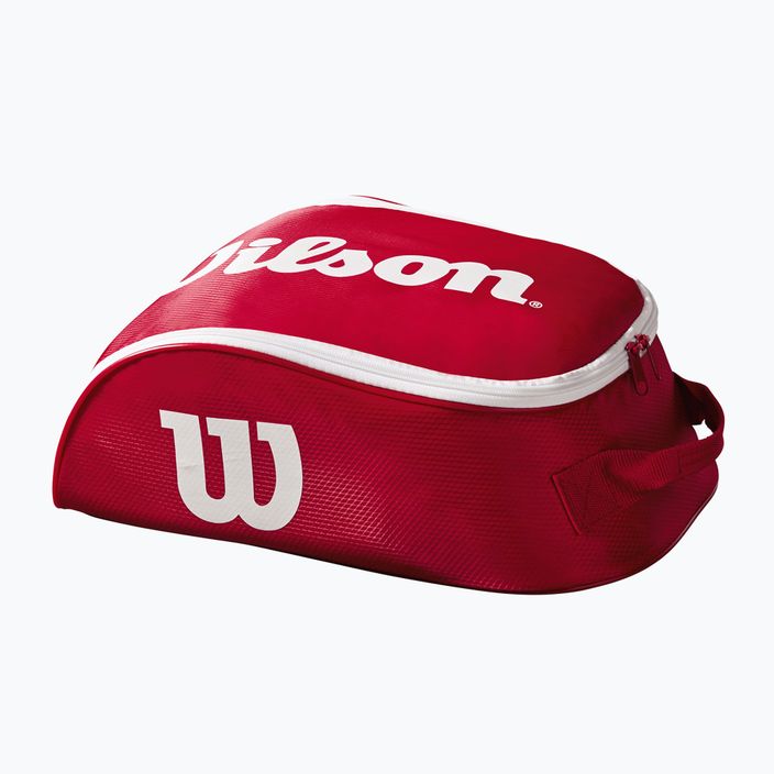 Pokrowiec na buty Wilson Tour IV Shoe Bag red/white 5