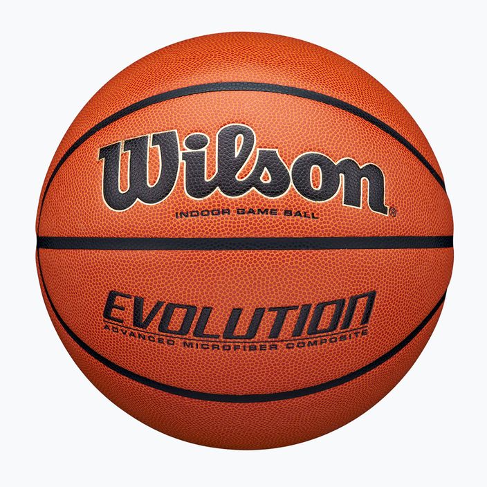 Piłka do koszykówki Wilson Evolution brown rozmiar 6