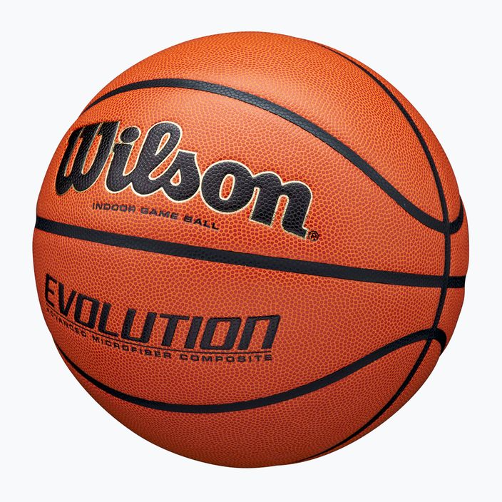 Piłka do koszykówki Wilson Evolution brown rozmiar 6 3