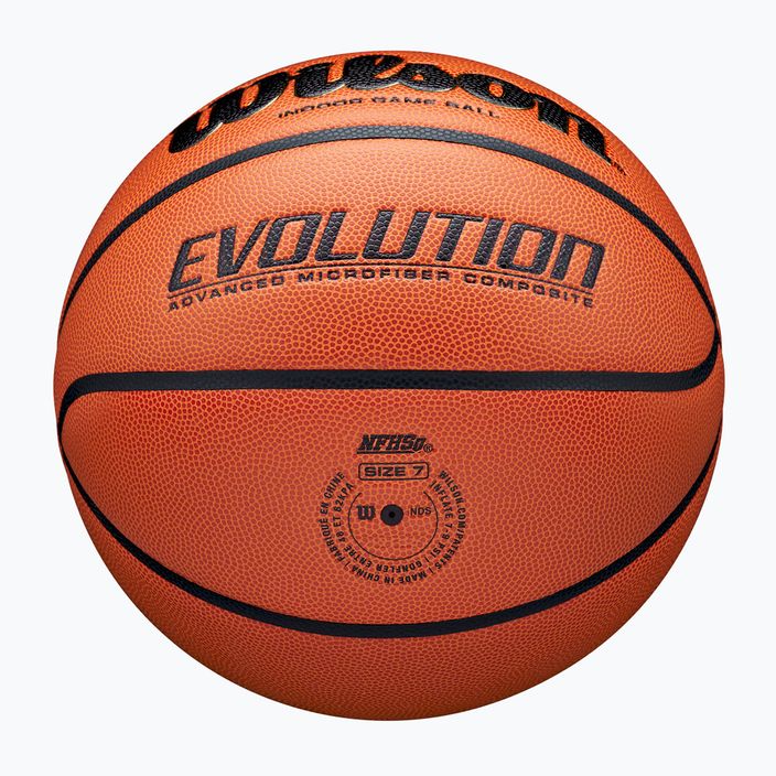 Piłka do koszykówki Wilson Evolution brown rozmiar 6 5