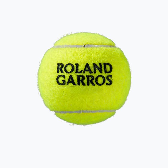 Piłki tenisowe Wilson Roland Garros All Ct 8 szt. 3