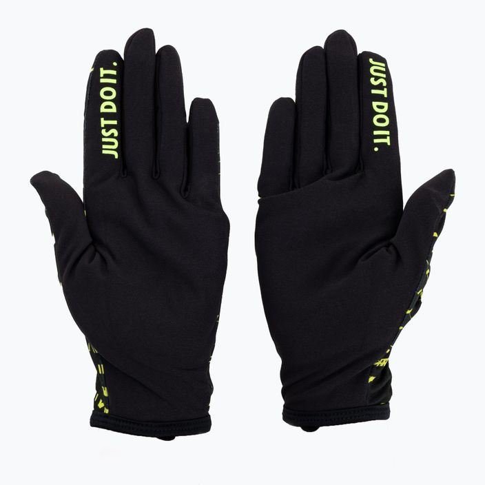 Rękawiczki do biegania męskie Nike Men'S Lightweight Rival Run Gloves 2.0 black 3