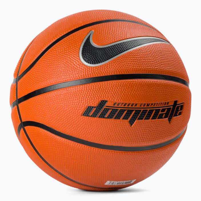 Piłka do koszykówki Nike Dominate 8P orange 2