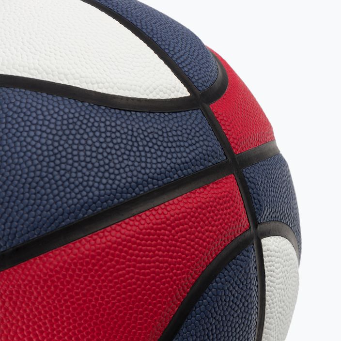 Piłka do koszykówki Nike Versa Tack 8P blue/red/white rozmiar 7 4