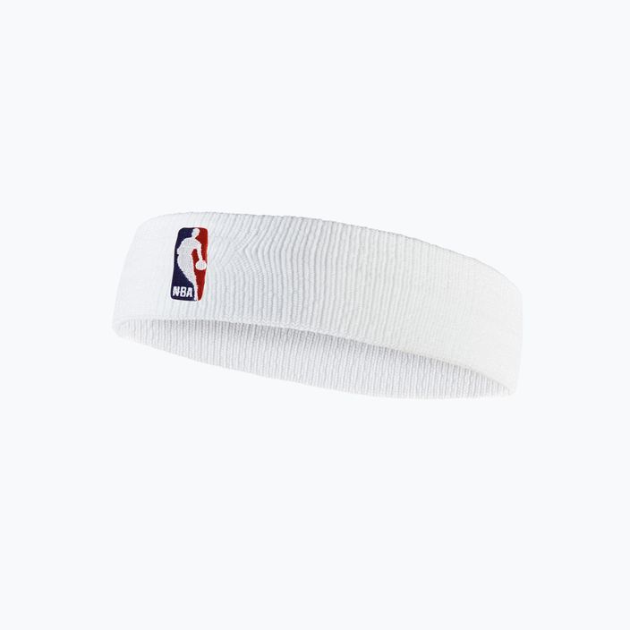 Opaska na głowę Nike Headband NBA white 4
