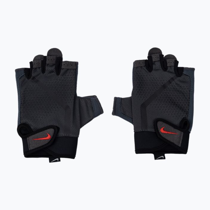 Rękawiczki treningowe męskie Nike Extreme anthracite/black/lt crimson 2