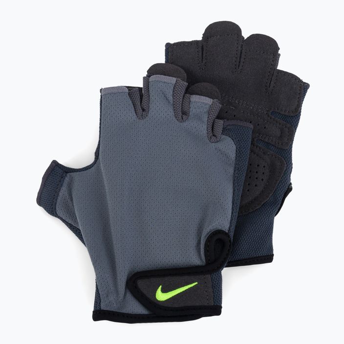 Rękawiczki treningowe męskie Nike Essential cool grey/anthracite/volt