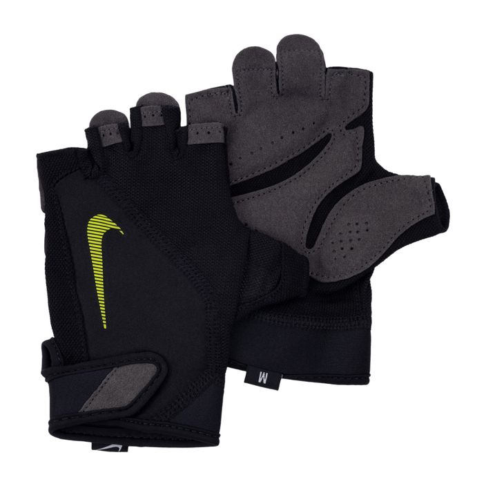 Rękawiczki treningowe męskie Nike Elemental black/dark grey/black/volt