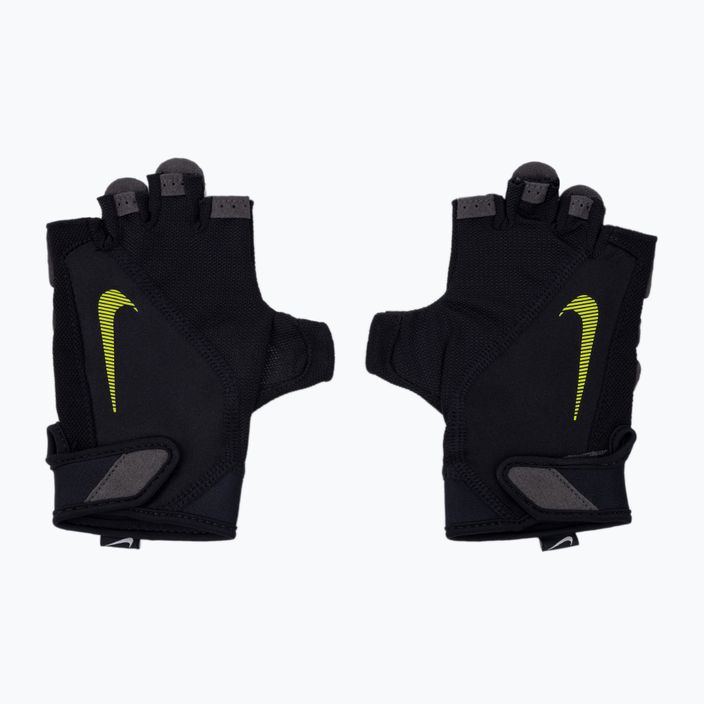 Rękawiczki treningowe męskie Nike Elemental black/dark grey/black/volt 3