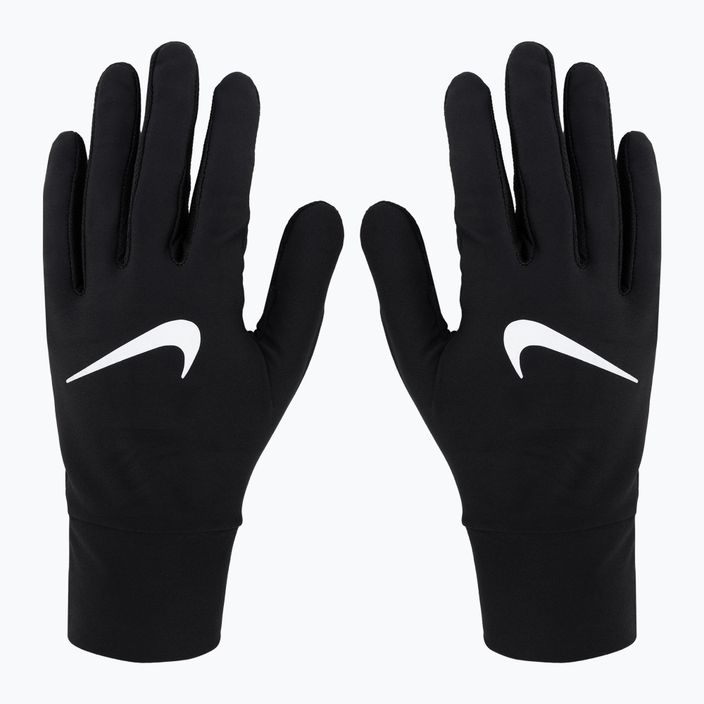 Rękawiczki do biegania męskie Nike Lightweight Tech RG black/silver 3