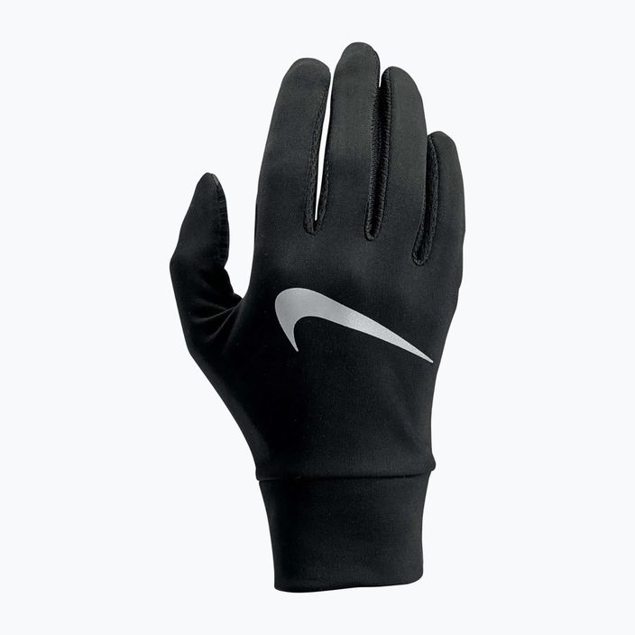 Rękawiczki do biegania damskie Nike Lightweight Tech RG black/silver 5