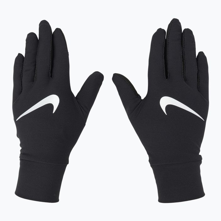 Rękawiczki do biegania damskie Nike Lightweight Tech RG black/silver 3