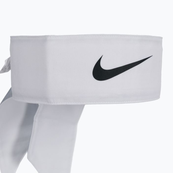 Opaska na głowę Nike Tennis Headband white/black 2
