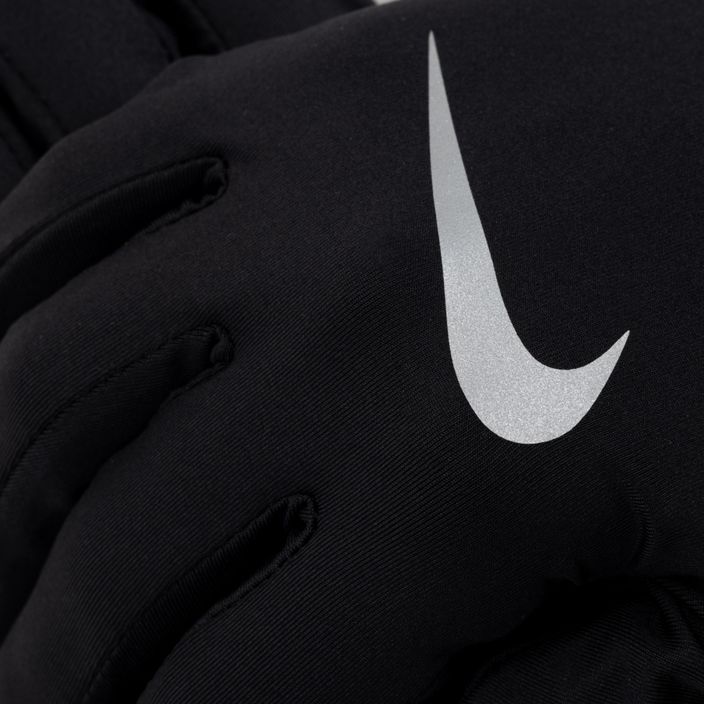 Rękawiczki do biegania Nike Miler RG black/silver 4