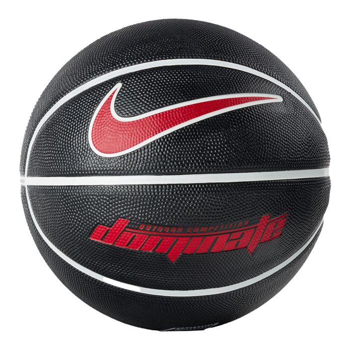 Piłka do koszykówki Nike Dominate 8P black/red rozmiar 7