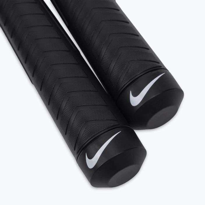 Skakanka Nike Fundamental Weighted Rope black/white 3