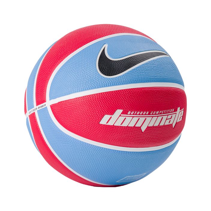 Piłka do koszykówki Nike Dominate 8P blue/red rozmiar 7
