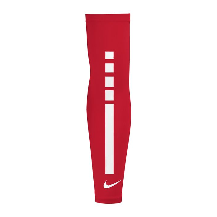 Rękawy koszykarskie Nike Pro Elite Sleeves 2.0 university red/white 2