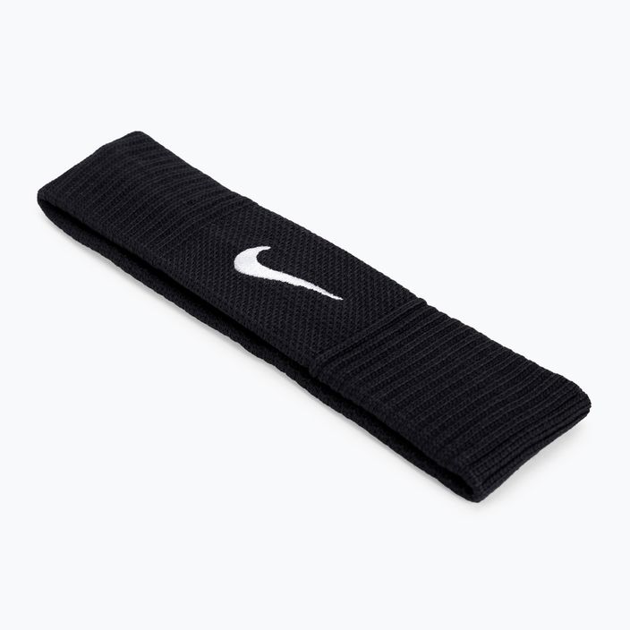 Opaska na głowę Nike Dri-Fit Reveal Headband black/cool grey/white