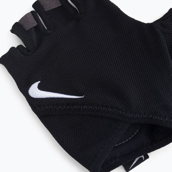 Rękawiczki treningowe damskie Nike Gym Essential black/white 4