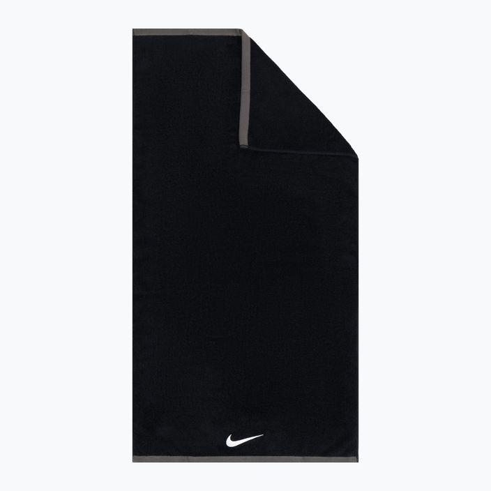 Ręcznik Nike Fundamental Large black/white