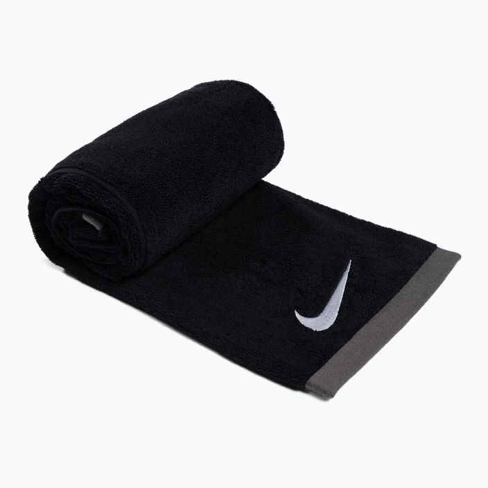Ręcznik Nike Fundamental Large black/white 2