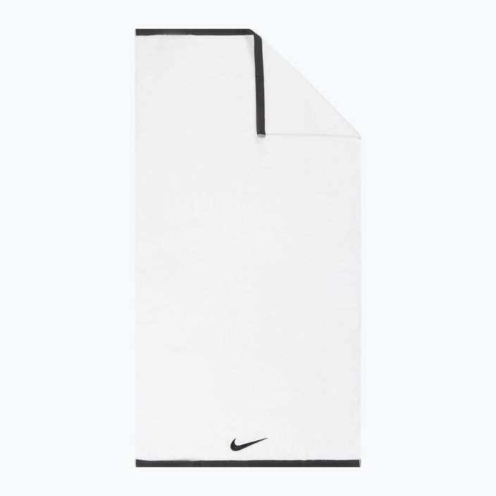 Ręcznik Nike Fundamental Large white/black
