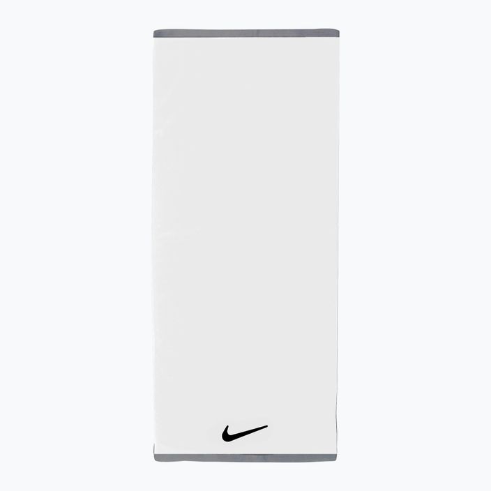 Ręcznik Nike Fundamental Large white/black 4