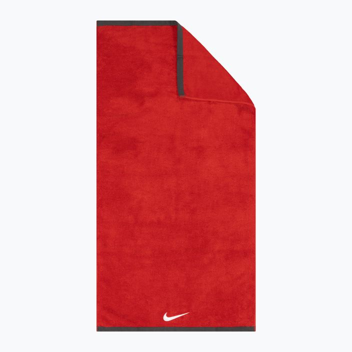 Ręcznik Nike Fundamental Large sport red/white