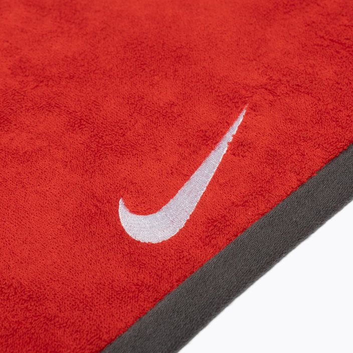 Ręcznik Nike Fundamental Large sport red/white 3