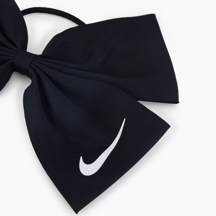 Gumka do włosów Nike Bow black/white 3