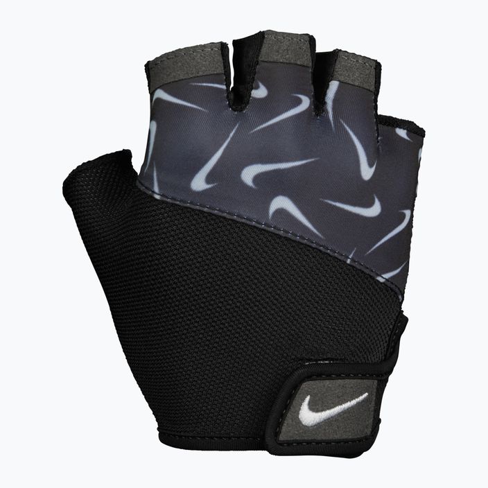 Rękawiczki treningowe damskie Nike Gym Elemental Printed black/white 5