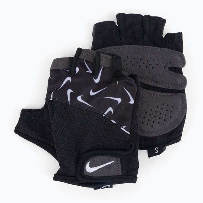 Rękawiczki treningowe damskie Nike Gym Elemental Printed black/white