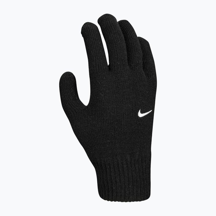 Rękawiczki zimowe Nike Knit Swoosh TG 2.0 black/white 5