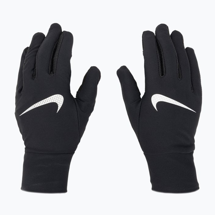 Zestaw czapka + rękawiczki męskie Nike Essential Running black/black/silver 4
