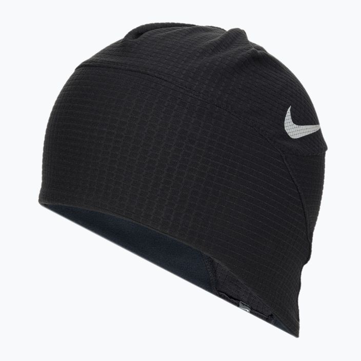 Zestaw czapka + rękawiczki męskie Nike Essential Running black/black/silver 8