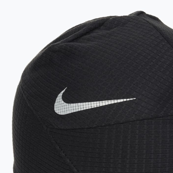 Zestaw czapka + rękawiczki męskie Nike Essential Running black/black/silver 9