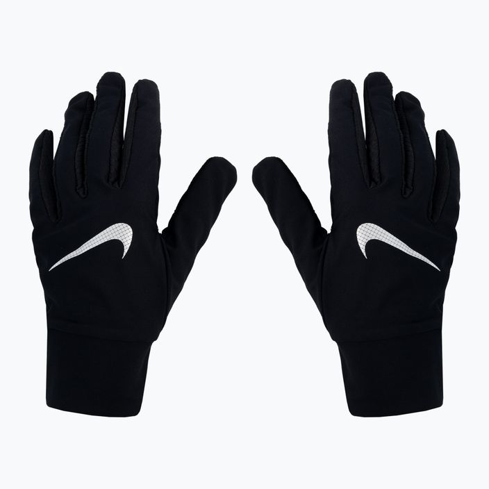 Zestaw opaska + rękawiczki męskie Nike Essential black/silver 3