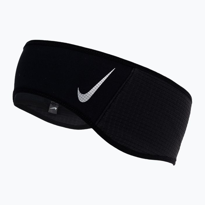 Zestaw opaska + rękawiczki męskie Nike Essential black/silver 7