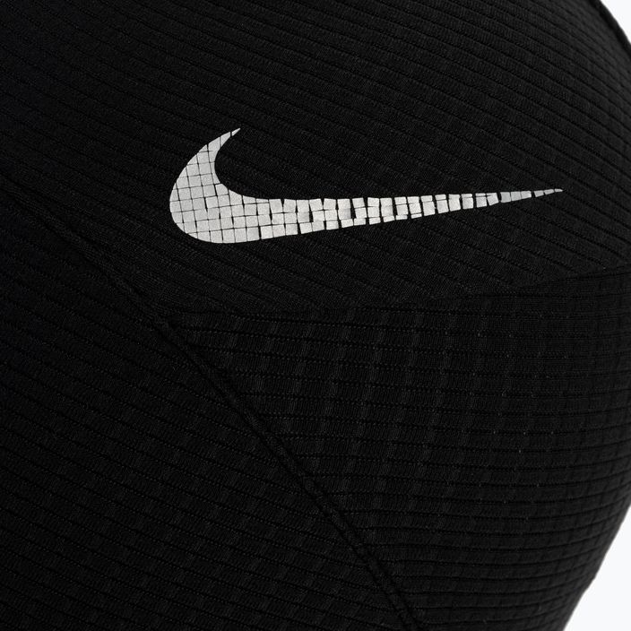 Zestaw czapka + rękawiczki damskie Nike Essential Running black/silver 8