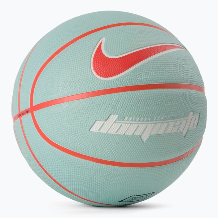 Piłka do koszykówki Nike Dominate 8P blue/orange rozmiar 7 2