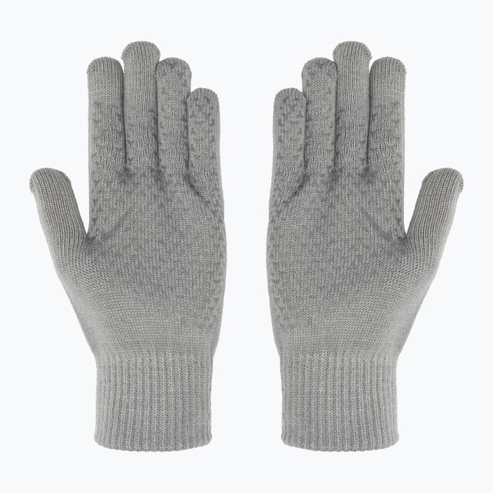 Rękawiczki zimowe Nike Knit Tech and Grip TG 2.0 particle grey/particle grey/black 2