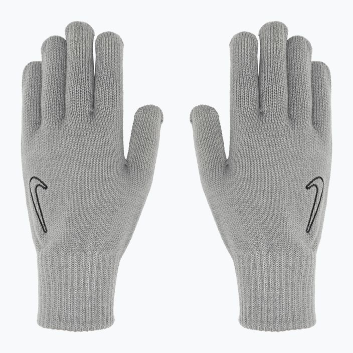 Rękawiczki zimowe Nike Knit Tech and Grip TG 2.0 particle grey/particle grey/black 3