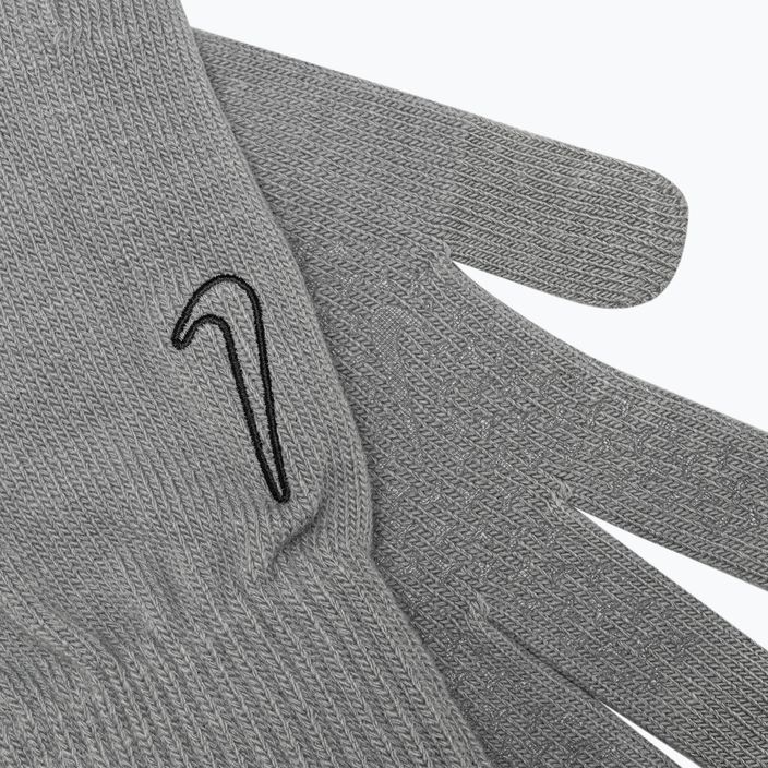 Rękawiczki zimowe Nike Knit Tech and Grip TG 2.0 particle grey/particle grey/black 4