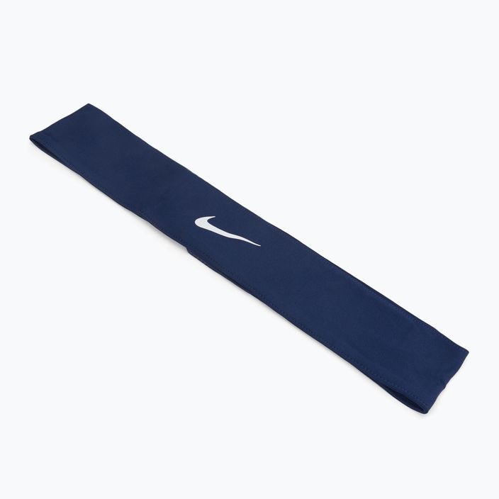 Opaska na głowę Nike Dri-Fit Head Tie 4.0 midnight navy/white 2