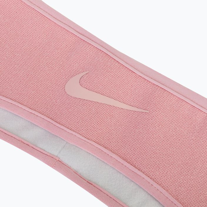 Opaska na głowę Nike Knit pink glaze/vast grey/pink glaze 3