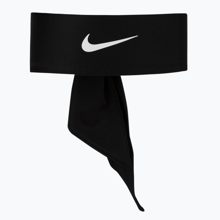 Opaska na głowę Nike Dri-Fit Head Tie 4.0 black/white