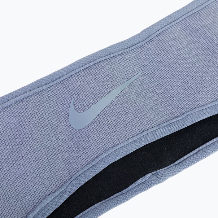 Opaska na głowę Nike Knit ashen slate/black/ashen slate 3